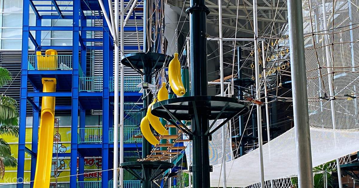 Escape Challenge Adventure Park In Paradigm Mall Petaling Jaya Klook Malaysia